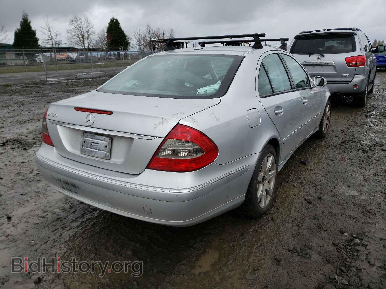 2007 MERCEDES-BENZ E CLASS - VIN: WDBUF56X97B045324 - Фото 4