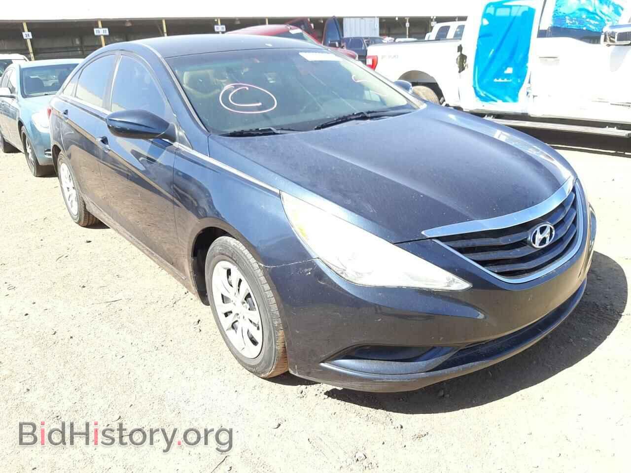 Фотография 5NPEB4AC9BH003677 - HYUNDAI SONATA 2011