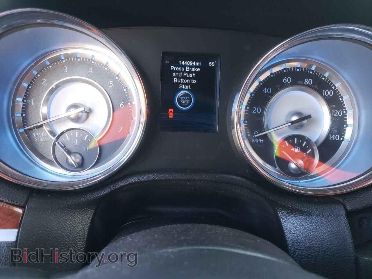 2012 CHRYSLER 300 - VIN: 2C3CCACG0CH310933 - Фото 9