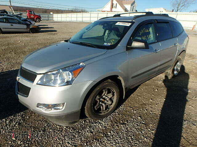 2012 CHEVROLET TRAVERSE - VIN: 1GNKVFED3CJ367442 - Фото 2
