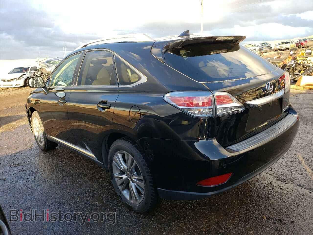 2014 LEXUS RX350 - VIN: 2T2ZK1BA4EC143345 - Фото 2