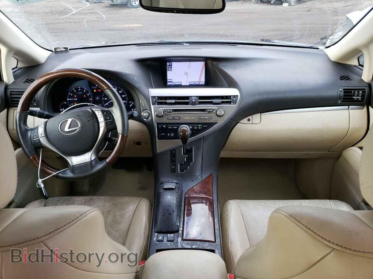 2014 LEXUS RX350 - VIN: 2T2ZK1BA4EC143345 - Фото 8