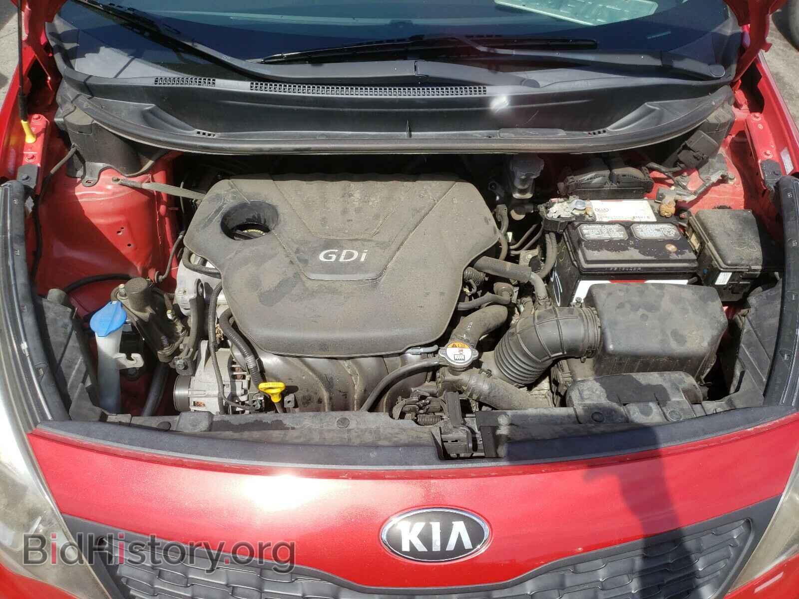 2013 KIA RIO - VIN: KNADM4A39D6210702 - Фото 7