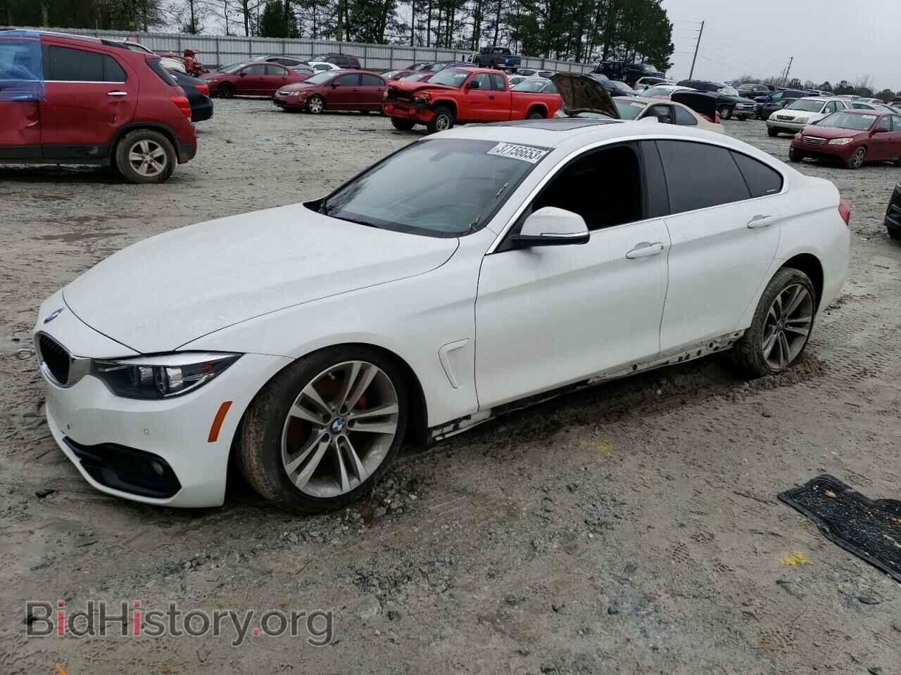 Фотография WBA4J1C59KBM17455 - BMW 4 SERIES 2019
