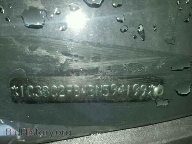 2011 CHRYSLER 200 - VIN: 1C3BC2FB4BN594199 - Фото 10