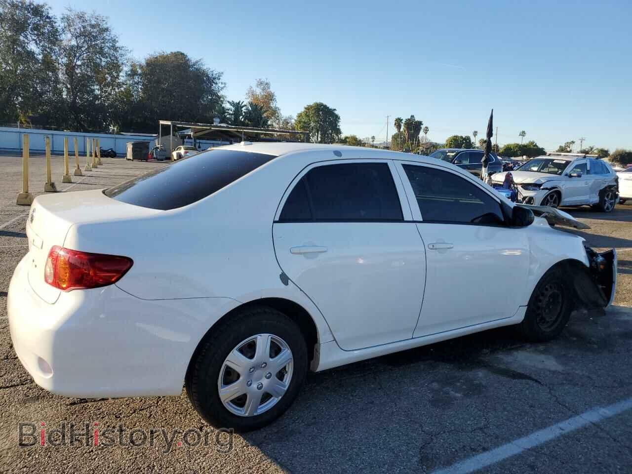 2009 TOYOTA COROLLA - VIN: JTDBL40EX9J005703 - Фото 3