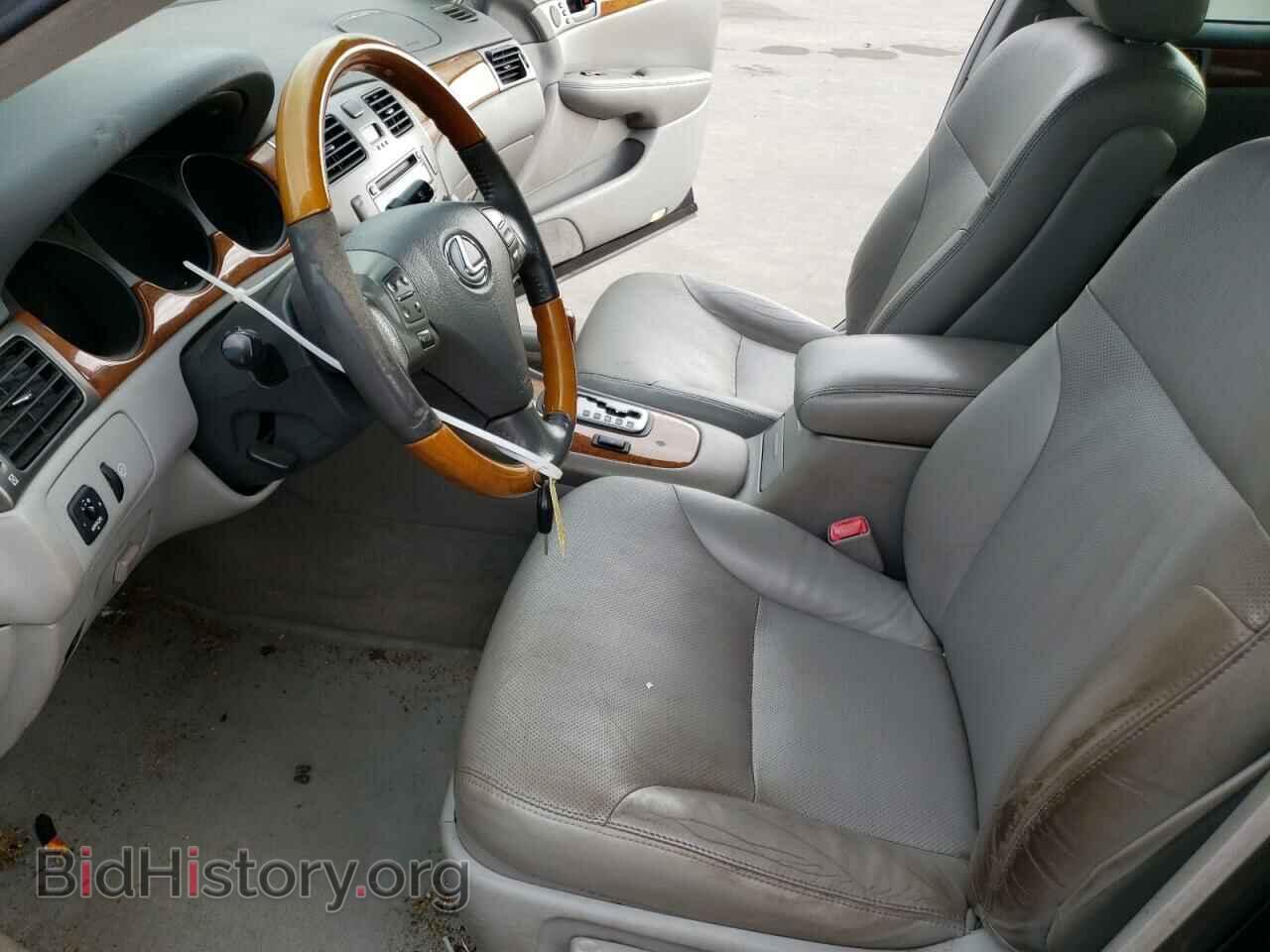 2006 LEXUS ES330 - VIN: JTHBA30GX65163883 - Фото 7