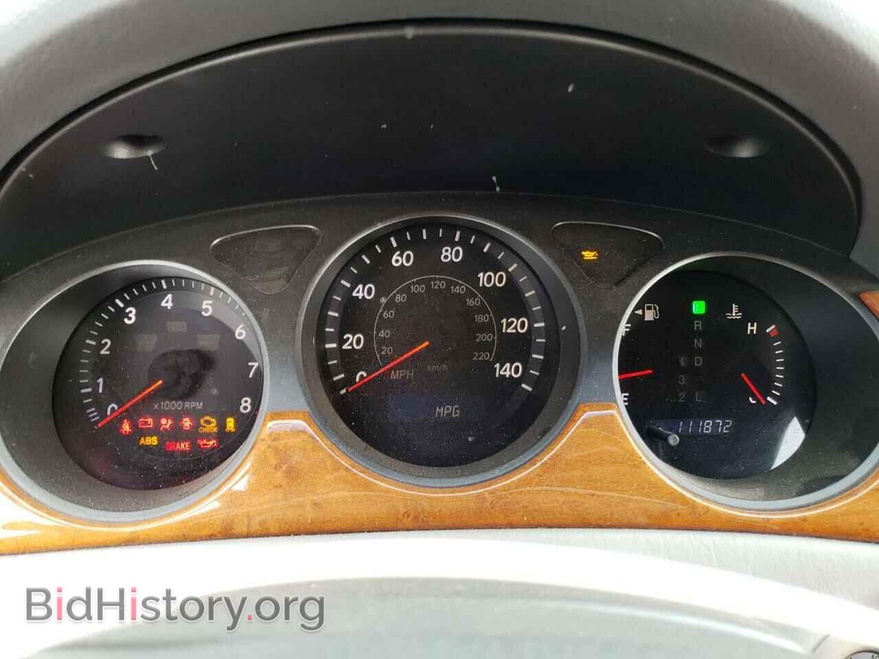 2006 LEXUS ES330 - VIN: JTHBA30GX65163883 - Фото 9