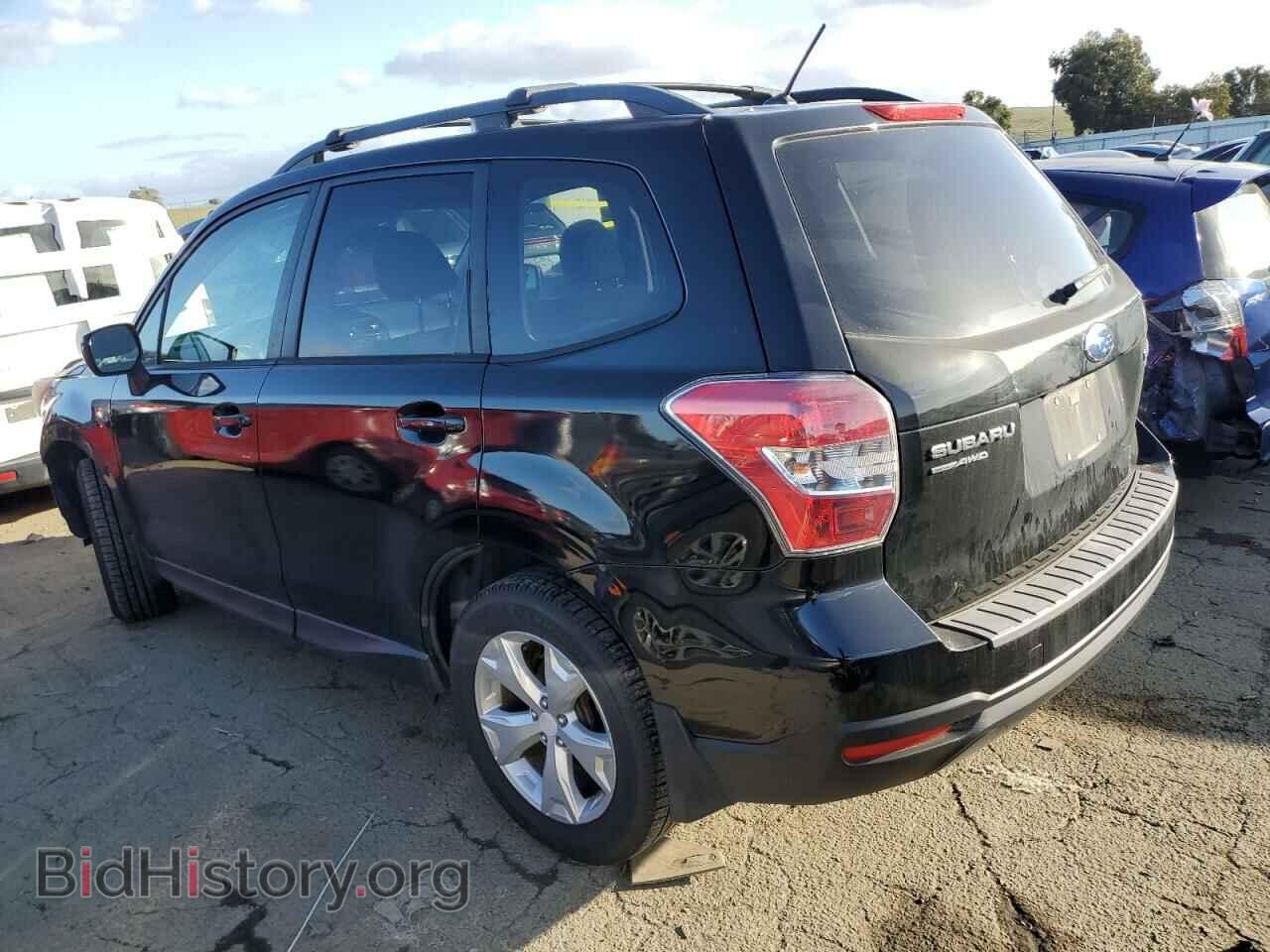 2014 SUBARU FORESTER - VIN: JF2SJAEC7EH499467 - Фото 2