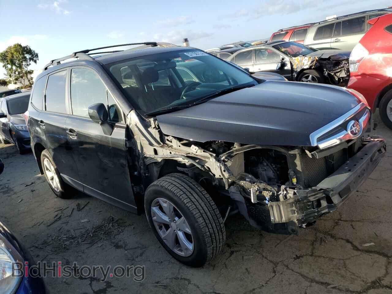 2014 SUBARU FORESTER - VIN: JF2SJAEC7EH499467 - Фото 4