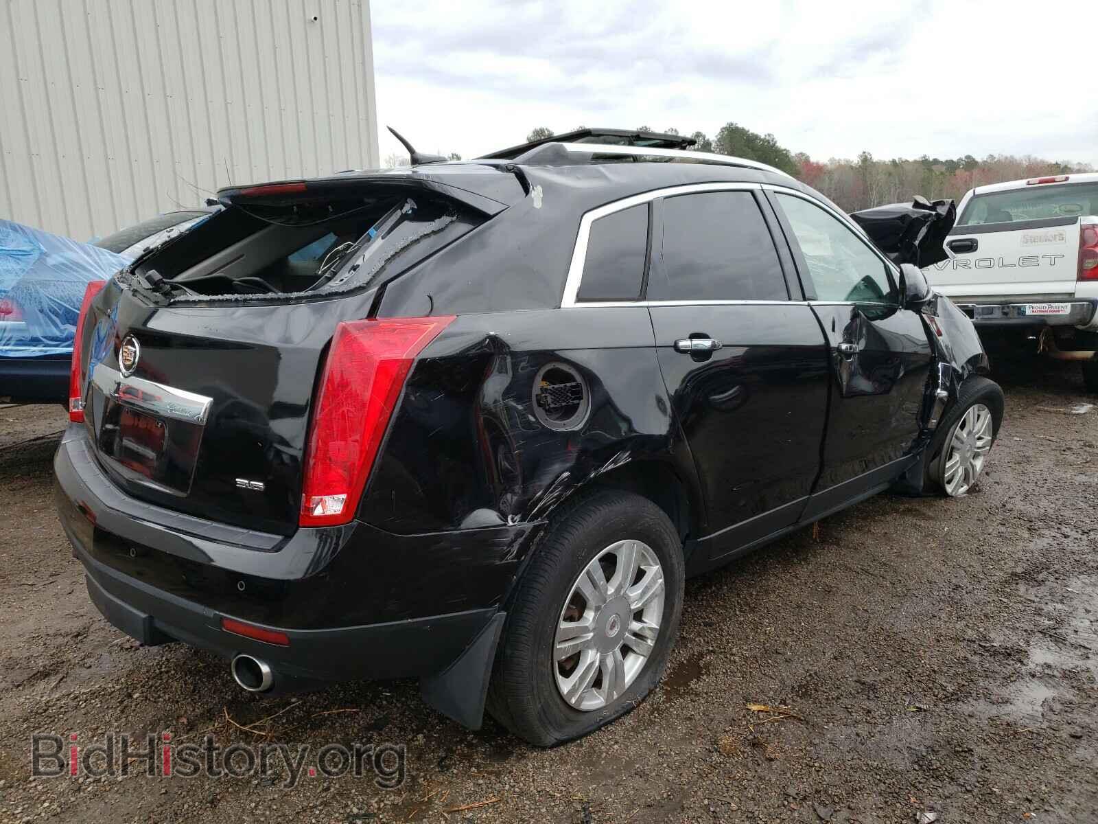 2012 CADILLAC SRX - VIN: 3GYFNAE37CS577619 - Фото 4