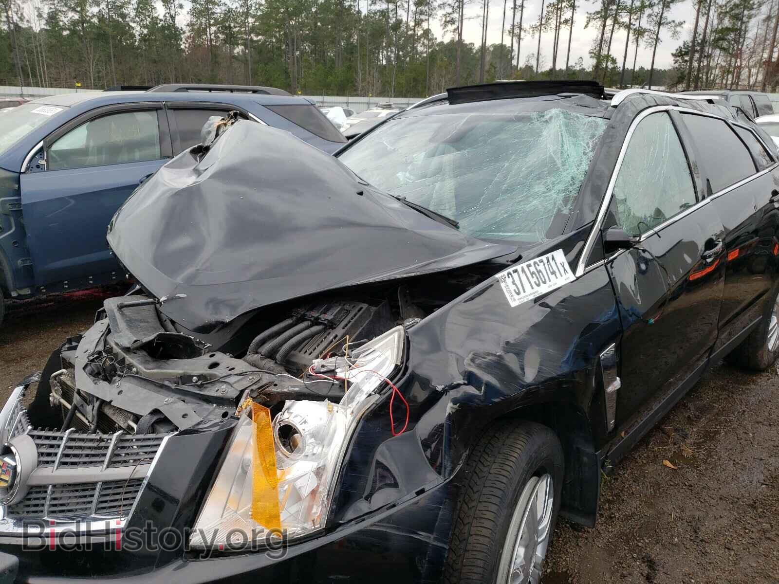 2012 CADILLAC SRX - VIN: 3GYFNAE37CS577619 - Фото 9