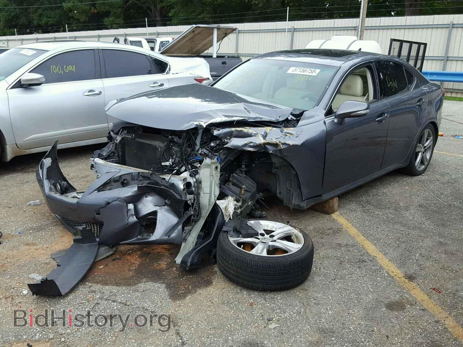 2013 LEXUS IS250 - VIN: JTHBF5C24D5189146 - Фото 2