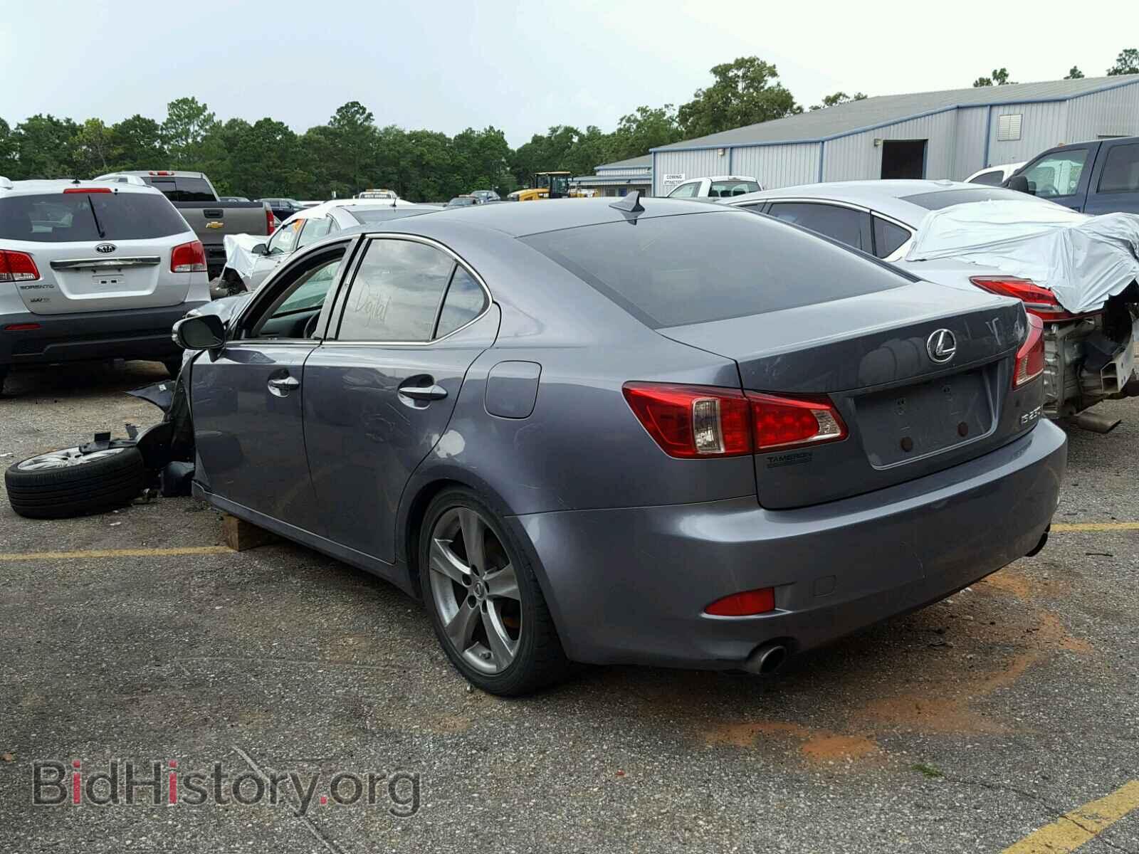 2013 LEXUS IS250 - VIN: JTHBF5C24D5189146 - Фото 3