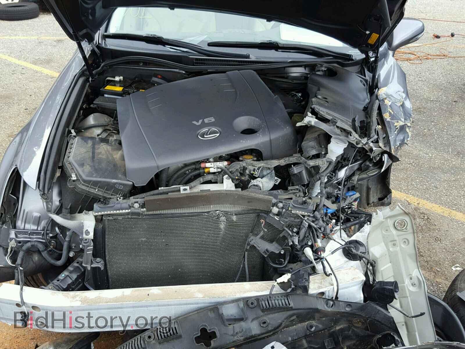 2013 LEXUS IS250 - VIN: JTHBF5C24D5189146 - Фото 7
