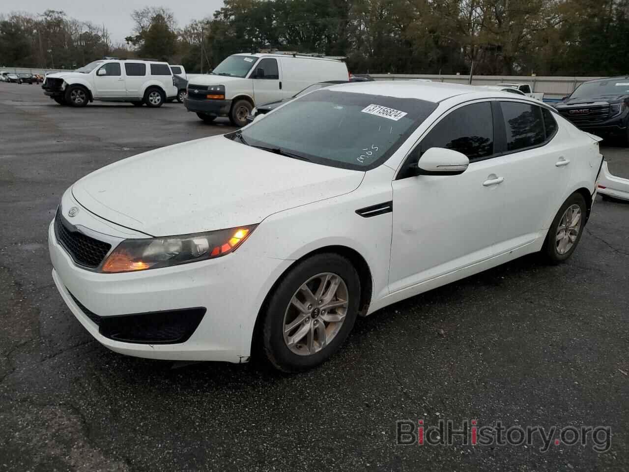 Photo KNAGM4A79B5095215 - KIA OPTIMA 2011