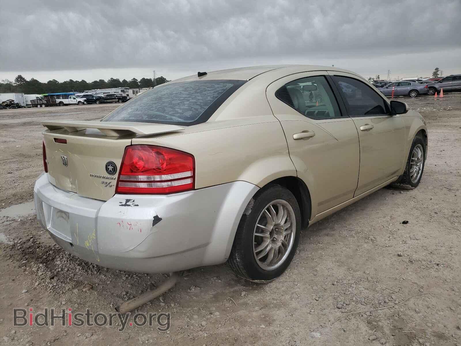 2010 DODGE AVENGER - VIN: 1B3CC5FB5AN209833 - Photo 4