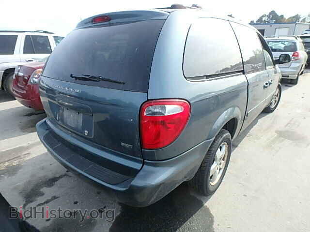 2005 DODGE CARAVAN - VIN: 2D4GP44LX5R394029 - Фото 4