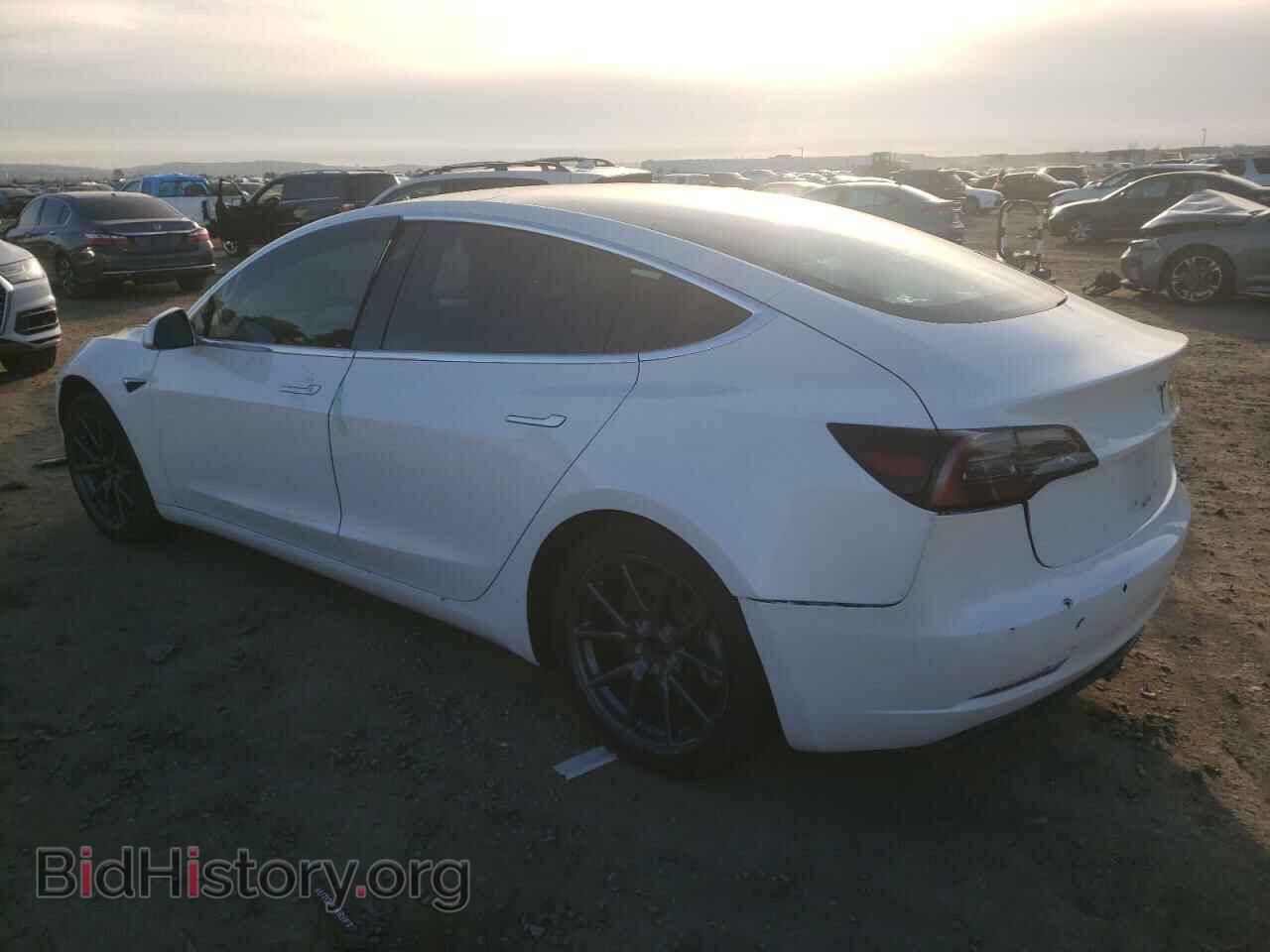 2018 TESLA MODEL 3 - VIN: 5YJ3E1EA2JF019707 - Photo 2