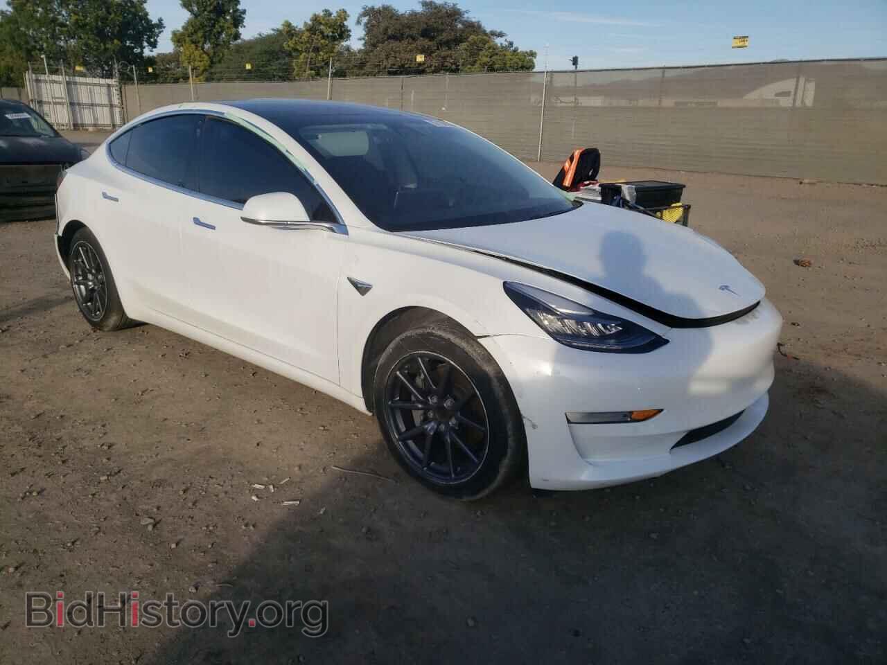 2018 TESLA MODEL 3 - VIN: 5YJ3E1EA2JF019707 - Photo 4