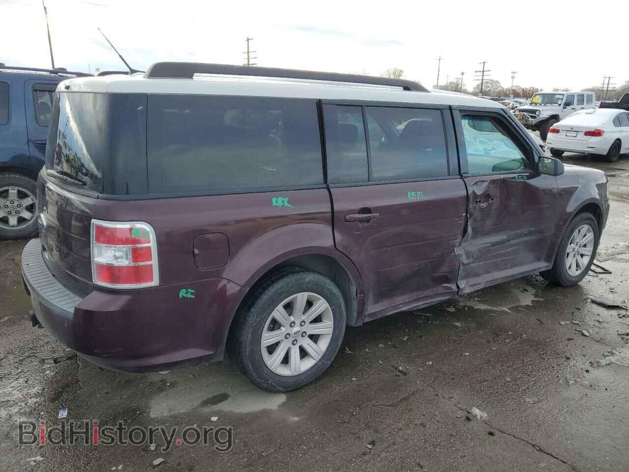 2011 FORD FLEX - VIN: 2FMGK5BC6BBD18246 - Photo 3