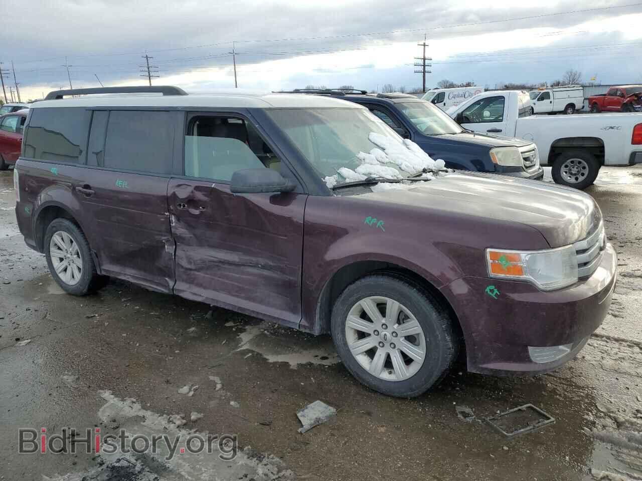 2011 FORD FLEX - VIN: 2FMGK5BC6BBD18246 - Photo 4