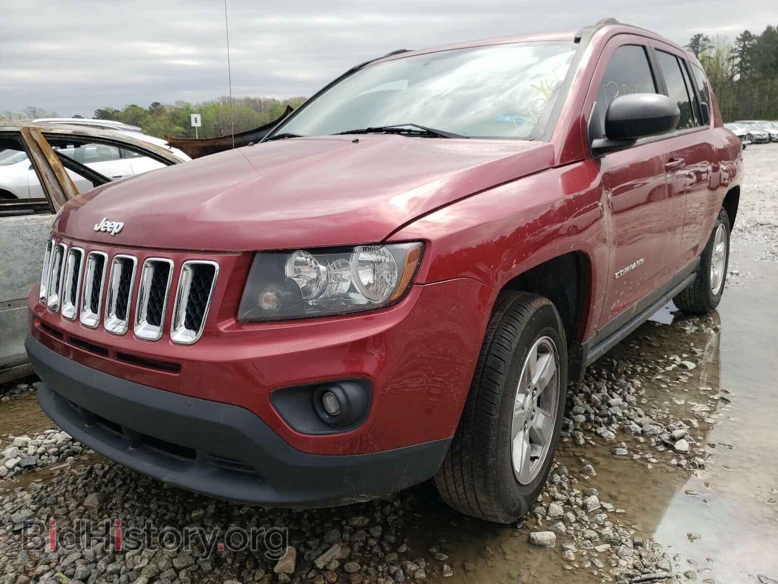 2015 JEEP COMPASS - VIN: 1C4NJCBA1FD341063 - Фото 2
