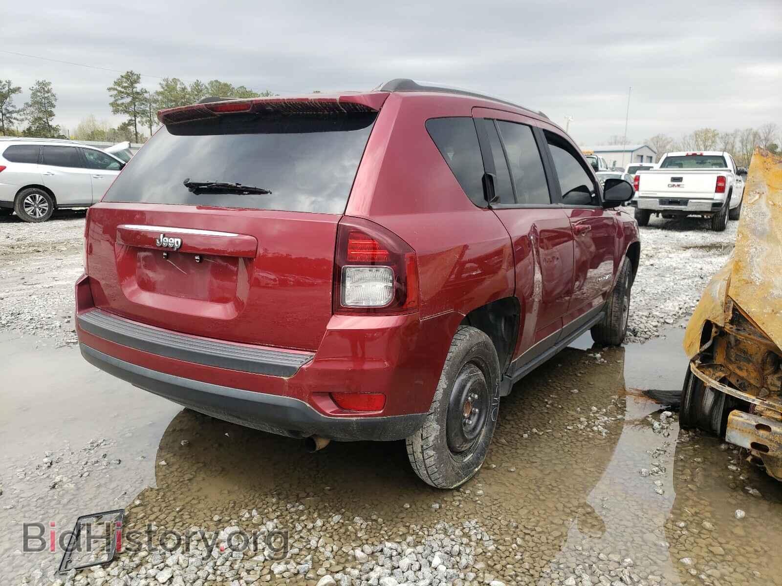 2015 JEEP COMPASS - VIN: 1C4NJCBA1FD341063 - Фото 4