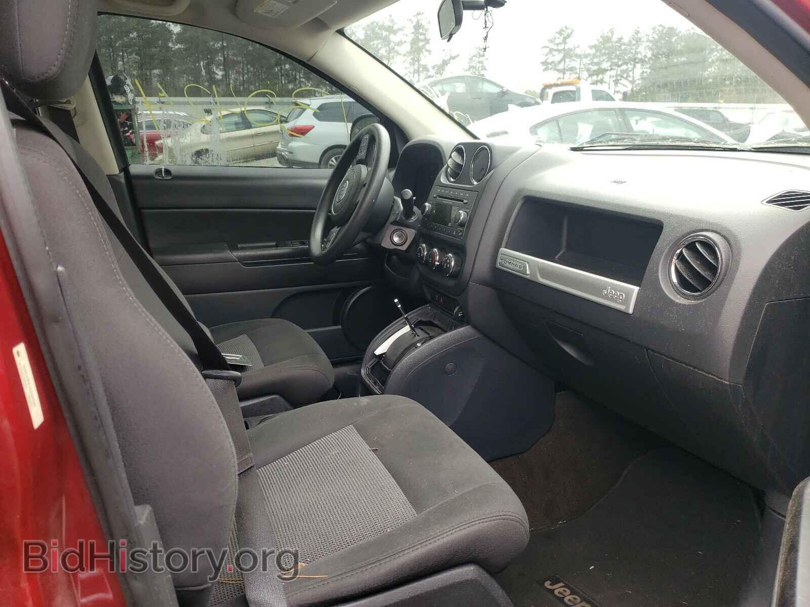 2015 JEEP COMPASS - VIN: 1C4NJCBA1FD341063 - Фото 5