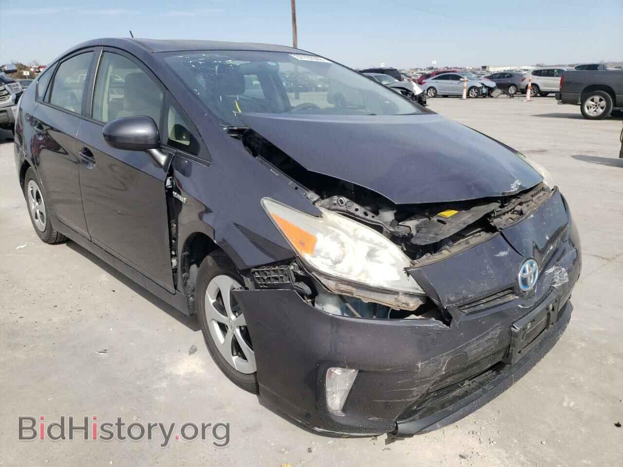 Фотография JTDKN3DU4C5489728 - TOYOTA PRIUS 2012