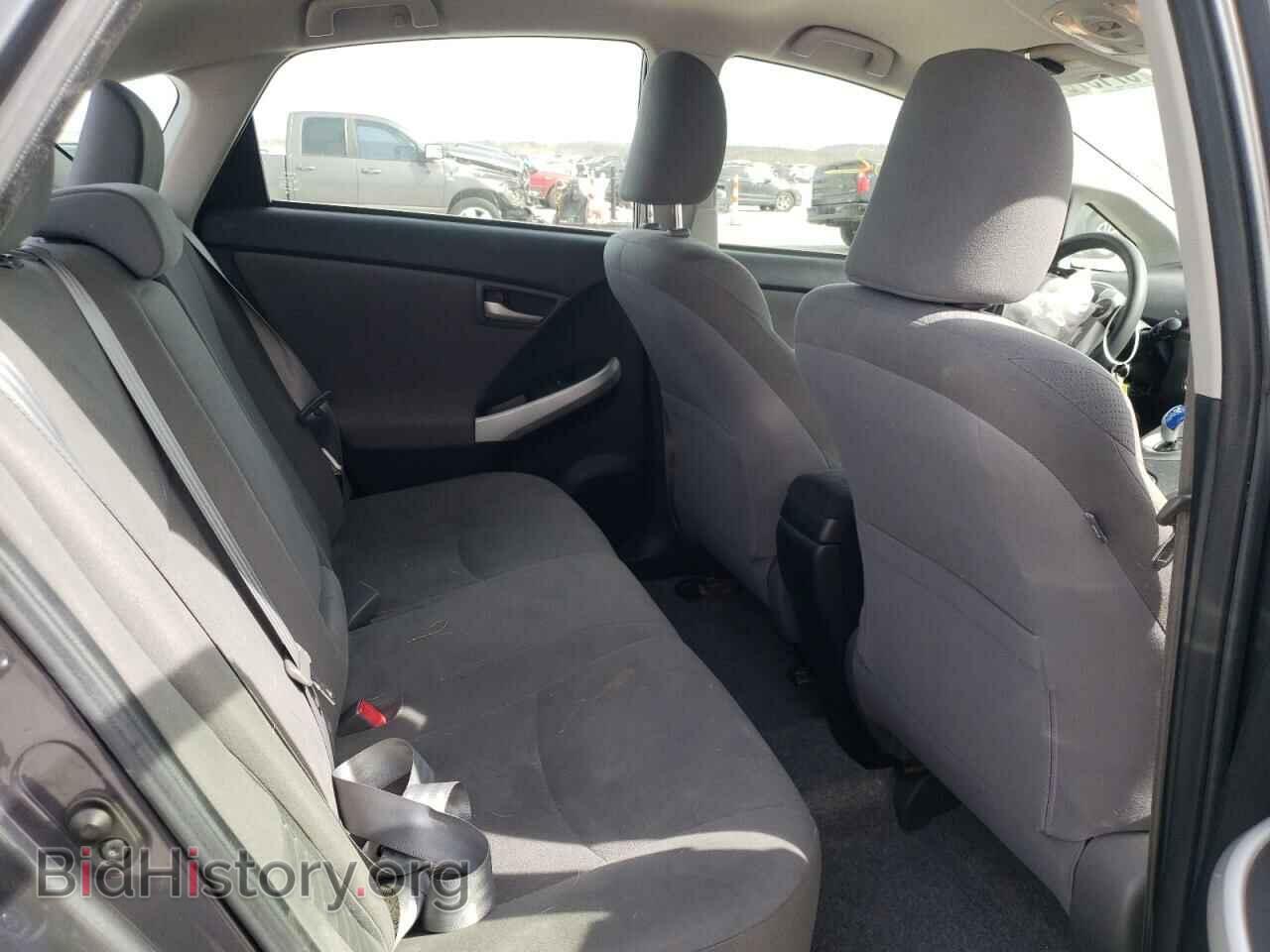 2012 TOYOTA PRIUS - VIN: JTDKN3DU4C5489728 - Фото 6