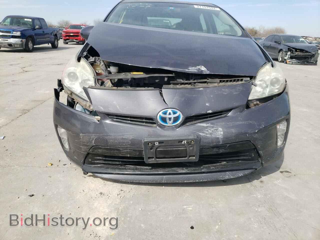 2012 TOYOTA PRIUS - VIN: JTDKN3DU4C5489728 - Фото 9