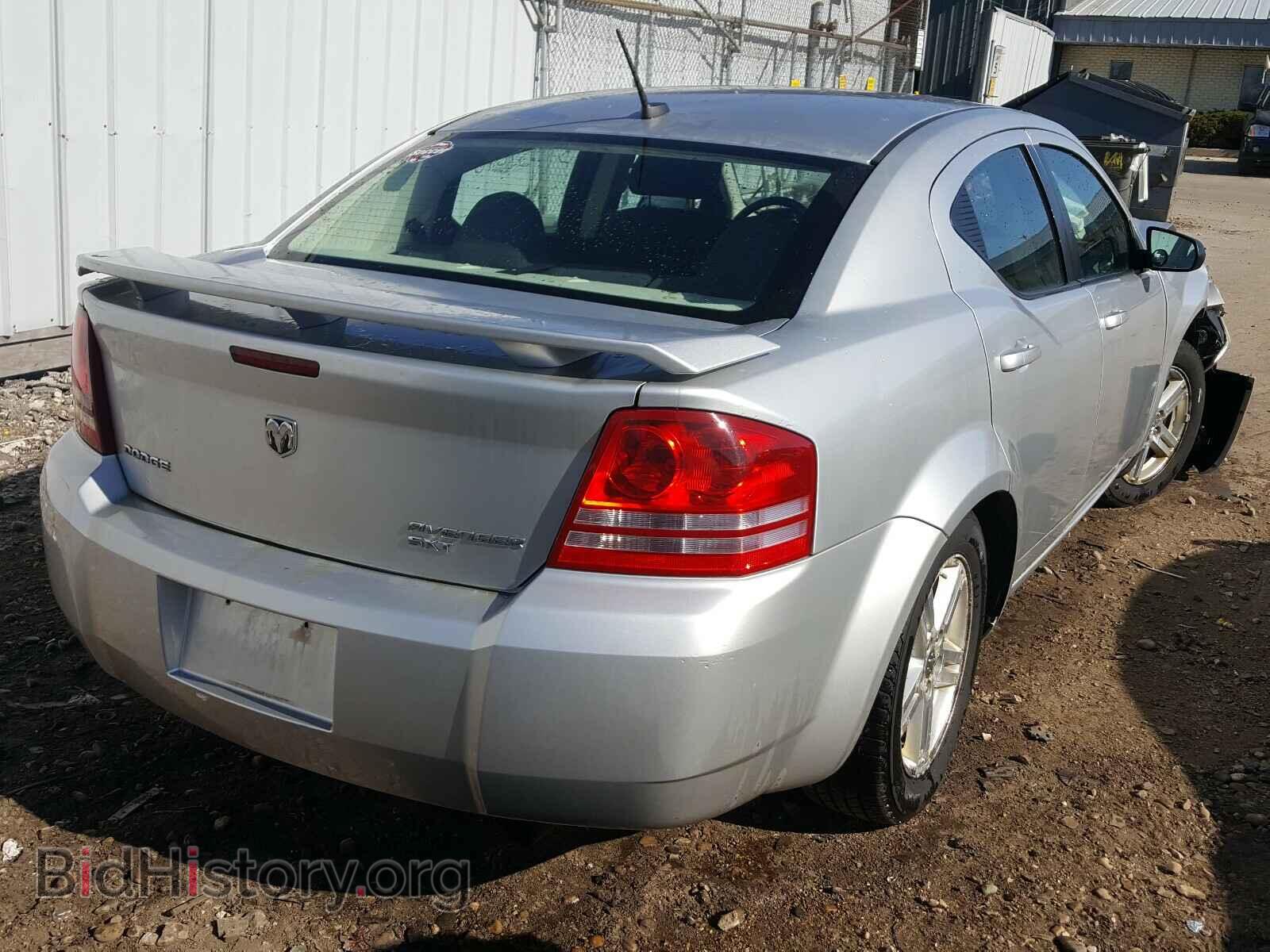 2009 DODGE AVENGER - VIN: 1B3LC56B39N505235 - Фото 4