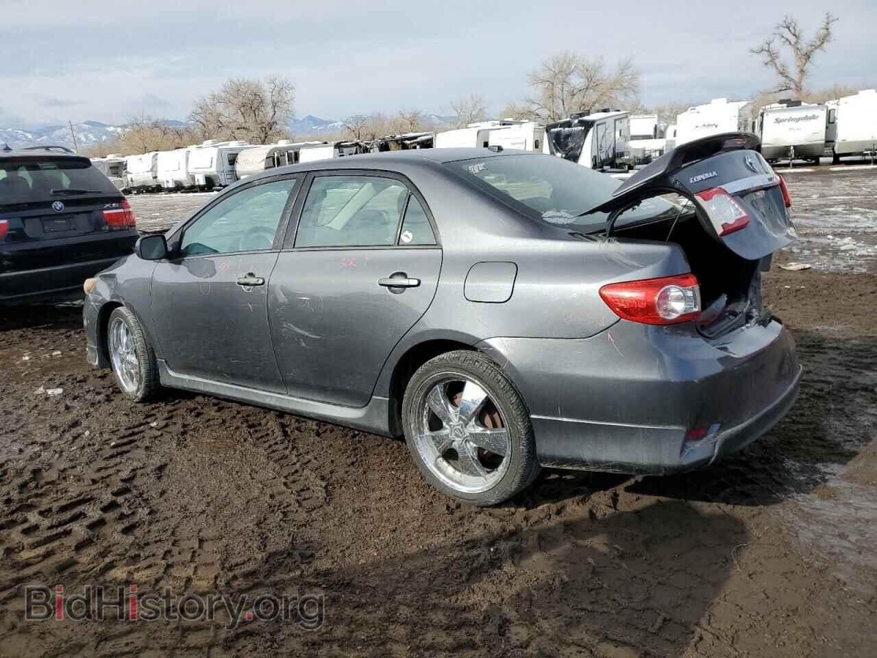 2012 TOYOTA COROLLA - VIN: 2T1BU4EE2CC881657 - Фото 2