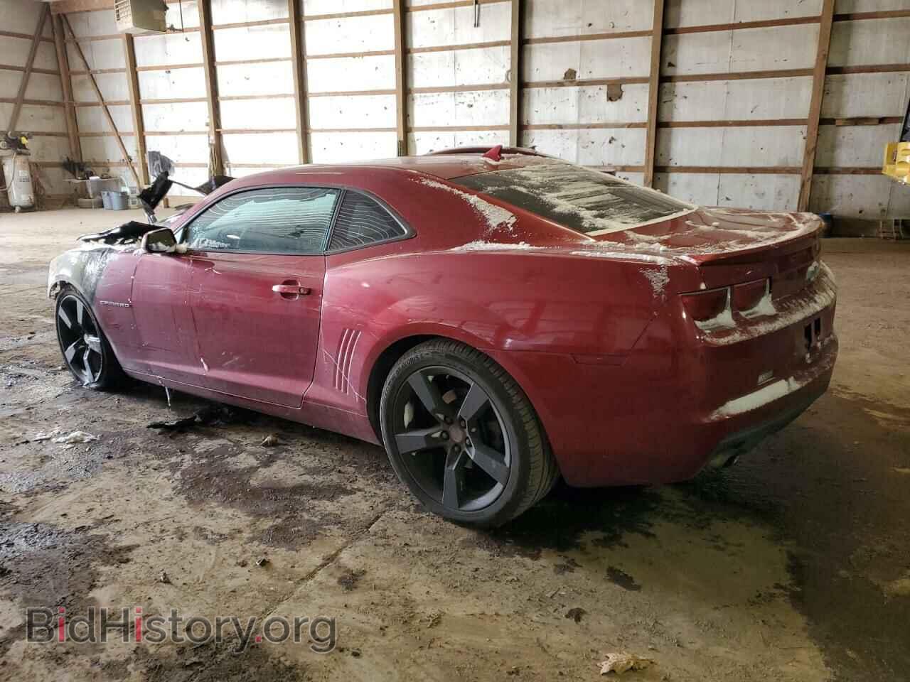 2012 CHEVROLET CAMARO - VIN: 2G1FB1E36C9203538 - Фото 2