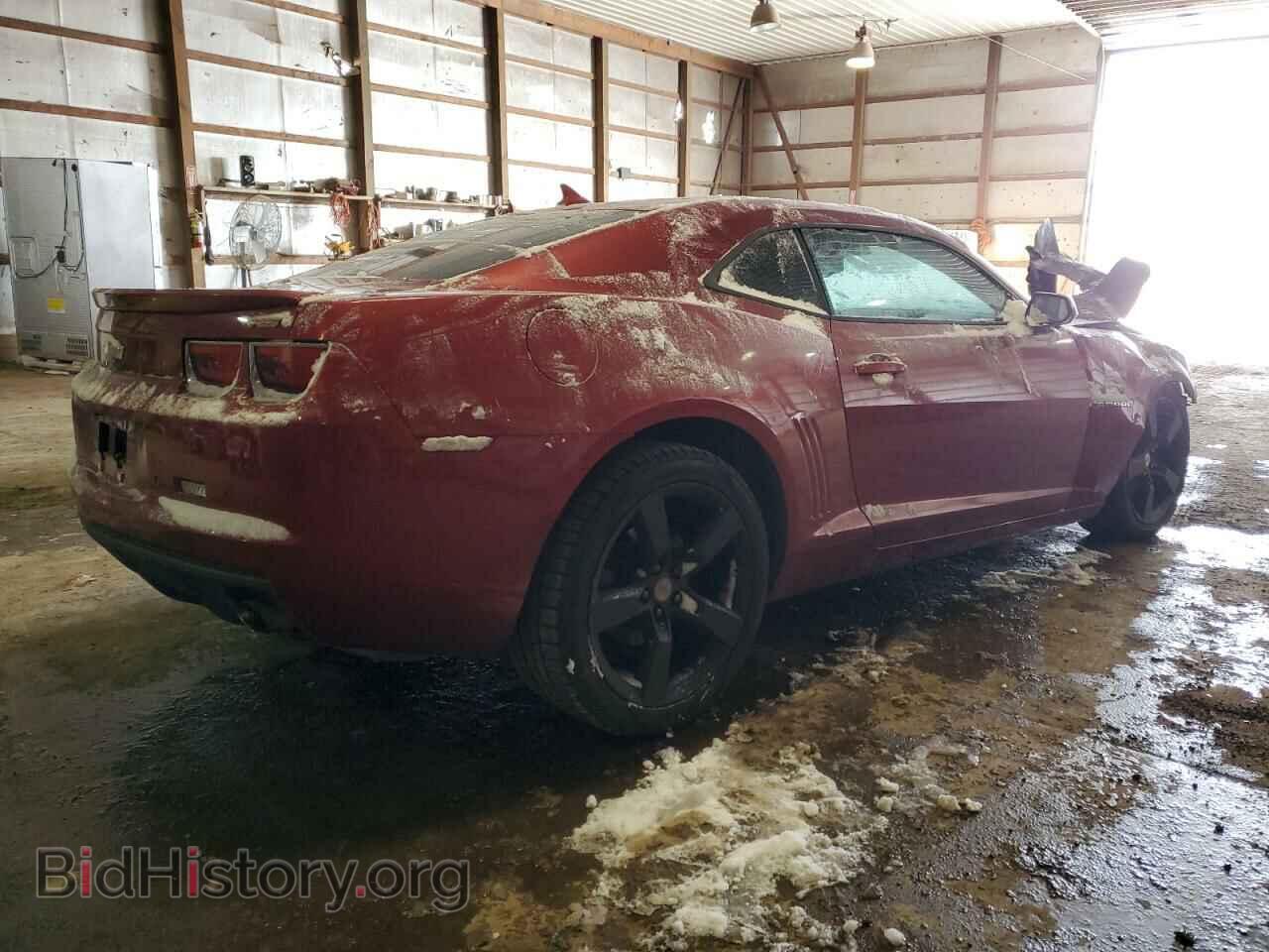 2012 CHEVROLET CAMARO - VIN: 2G1FB1E36C9203538 - Фото 3