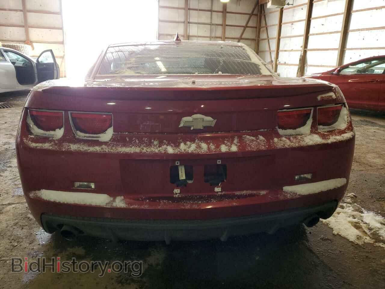2012 CHEVROLET CAMARO - VIN: 2G1FB1E36C9203538 - Фото 6