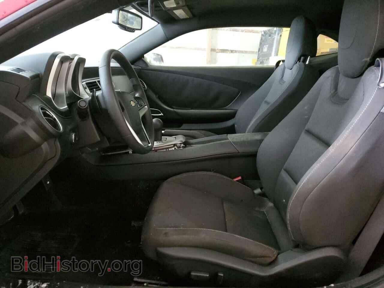 2012 CHEVROLET CAMARO - VIN: 2G1FB1E36C9203538 - Фото 7