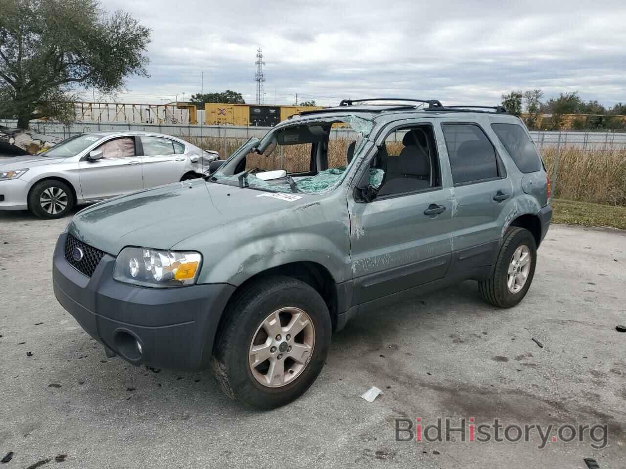 Photo 1FMYU03ZX7KB60804 - FORD ESCAPE 2007