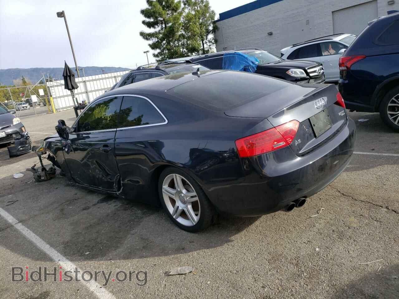 2013 AUDI A5 - VIN: WAUVFAFRXDA001444 - Фото 2