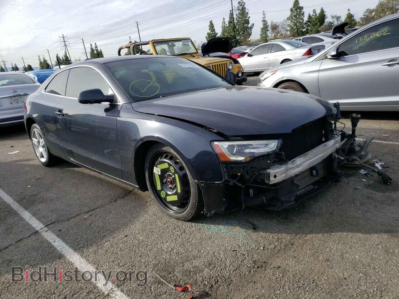 2013 AUDI A5 - VIN: WAUVFAFRXDA001444 - Фото 4