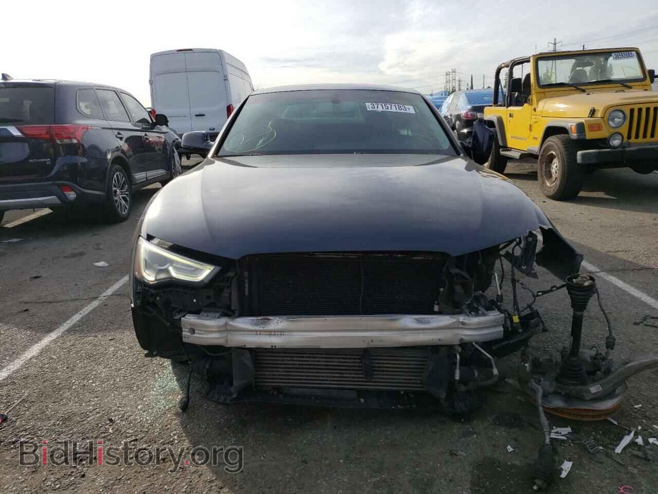 2013 AUDI A5 - VIN: WAUVFAFRXDA001444 - Фото 5