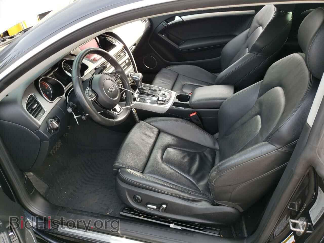 2013 AUDI A5 - VIN: WAUVFAFRXDA001444 - Фото 7