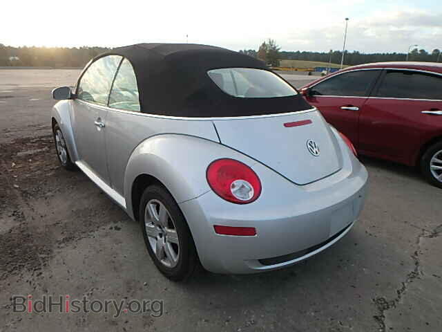 2007 VOLKSWAGEN BEETLE - VIN: 3VWPF31Y27M409687 - Фото 3