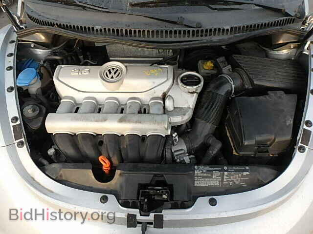 2007 VOLKSWAGEN BEETLE - VIN: 3VWPF31Y27M409687 - Фото 7