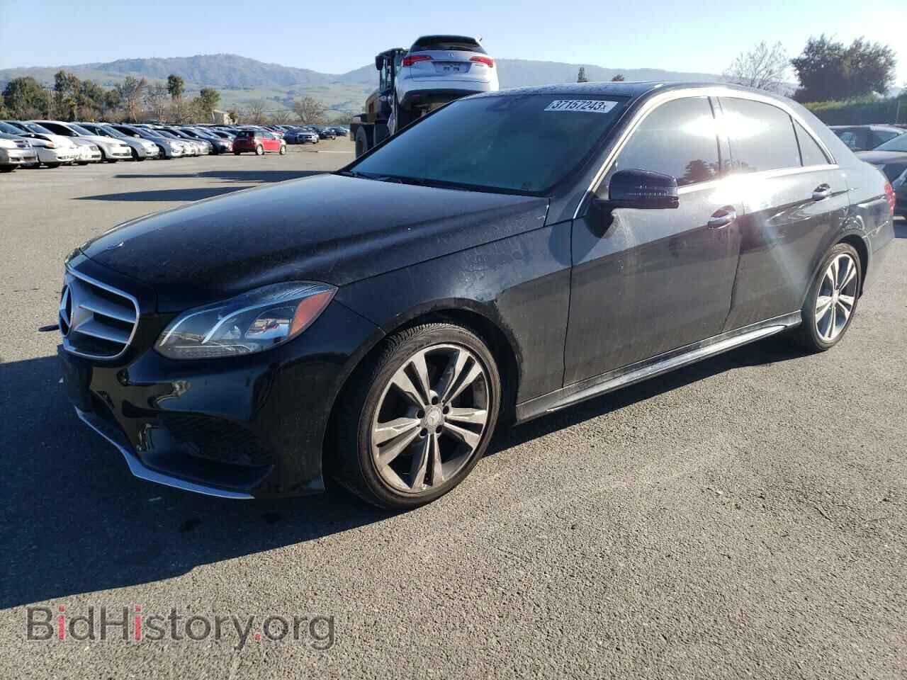 Фотография WDDHF5KB6FB099018 - MERCEDES-BENZ E-CLASS 2015