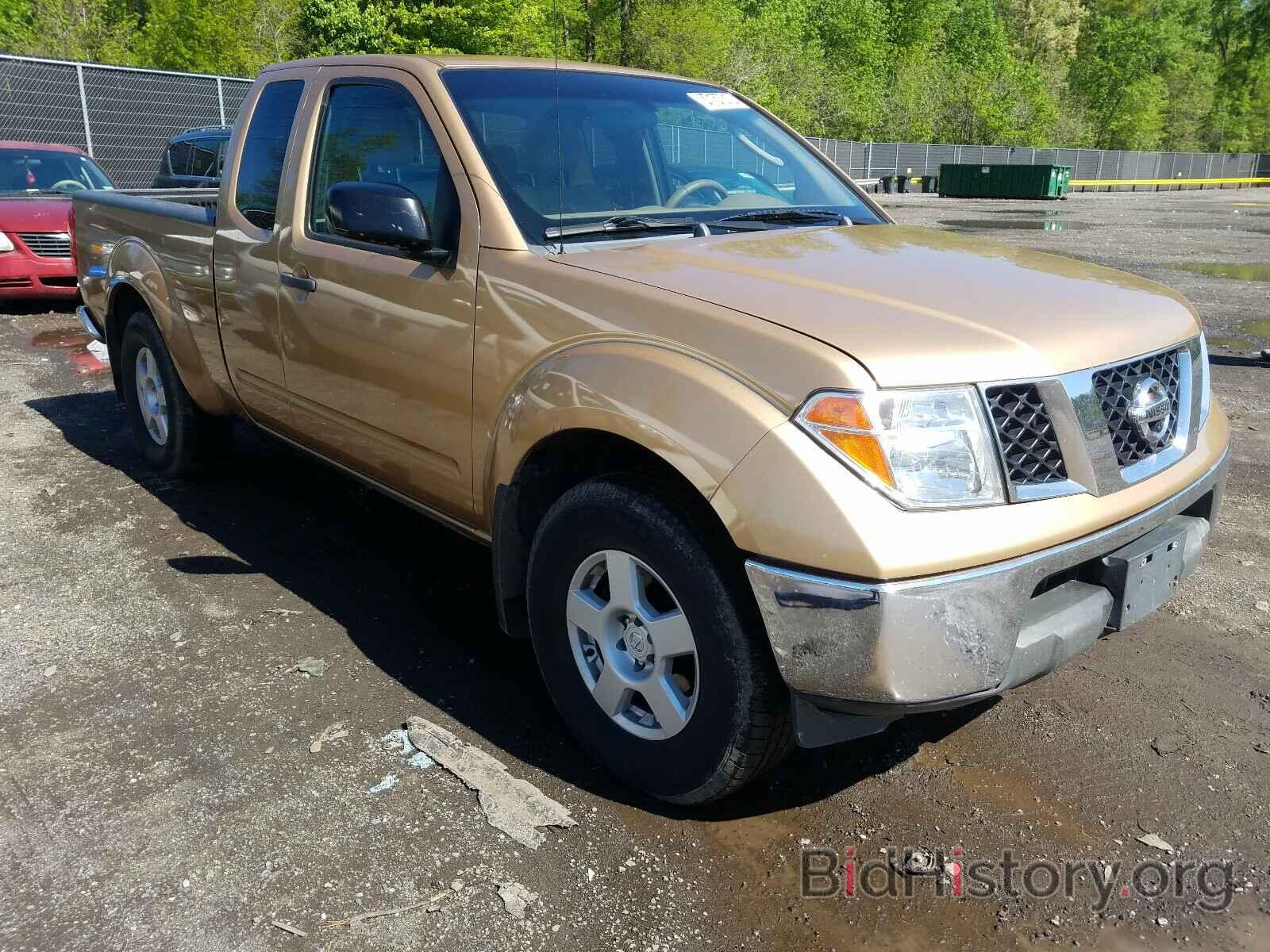 Photo 1N6AD06W05C430747 - NISSAN FRONTIER 2005