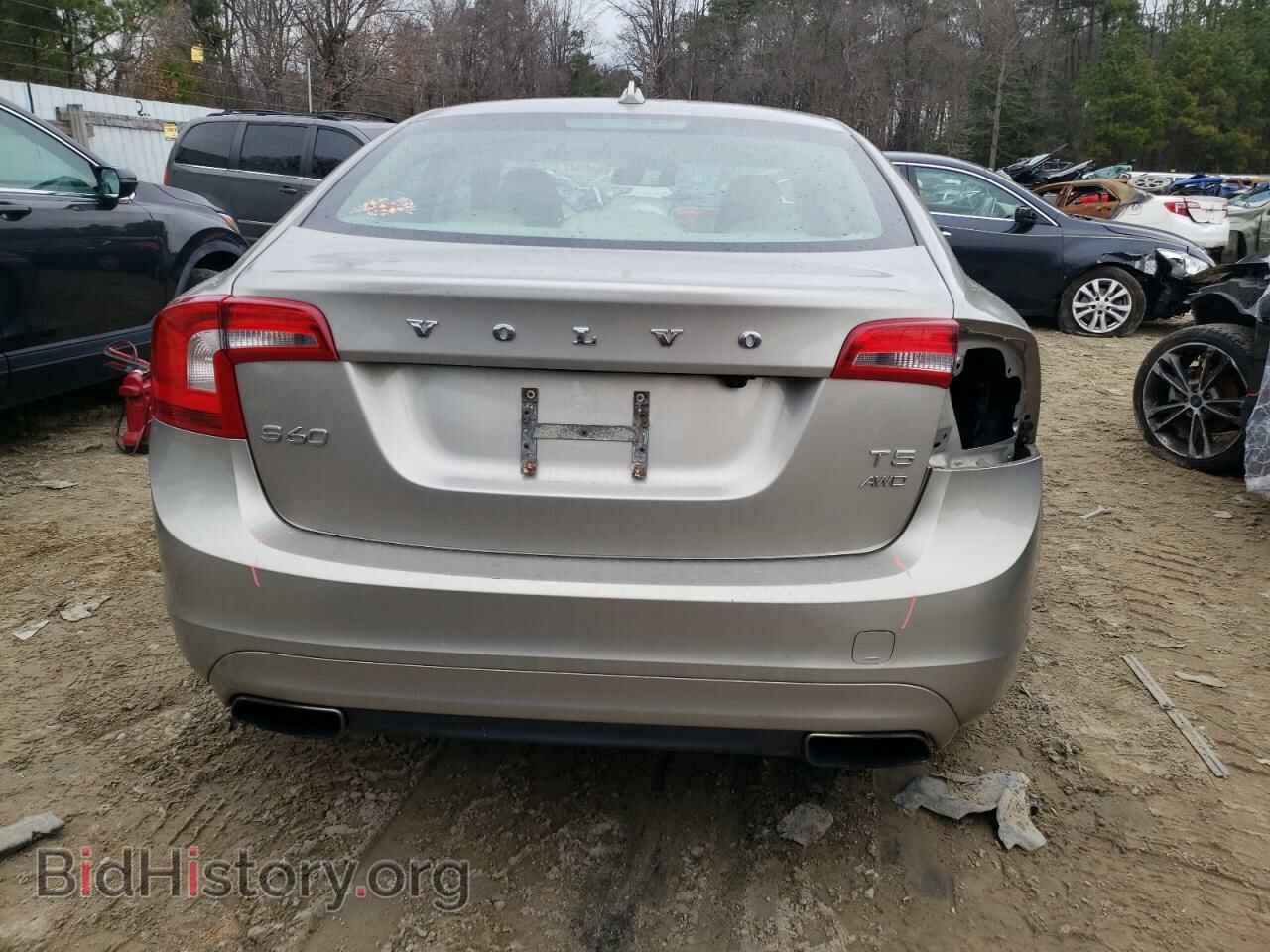 2014 VOLVO S60 - VIN: YV1612FH2E2297701 - Фото 6
