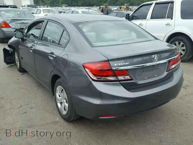 2013 HONDA CIVIC - VIN: 2HGFB2F58DH520291 - Фото 3