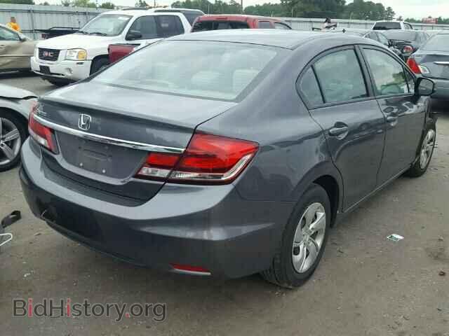2013 HONDA CIVIC - VIN: 2HGFB2F58DH520291 - Фото 4